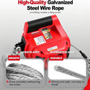 Drill-Powered Portable Winch 1000 LBS
