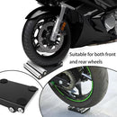 Easy Motorcycle Wheel Cleaning Roller Stand