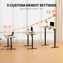 Electric Stand Up Desk Frame