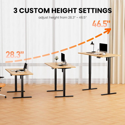 Electric Stand Up Desk Frame