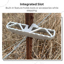 Portable T-Post Fence Step