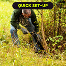 Heavy-Duty Shrub Puller