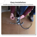 Motorcycle Swivel Heim Hitch Coupler