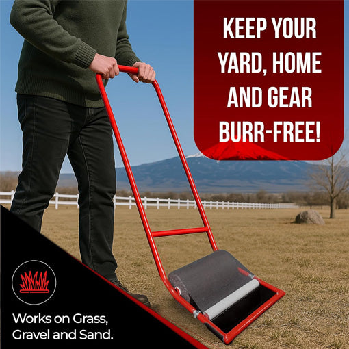 Sticker Burr Remover Yard Tool