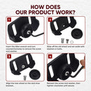 Universal Roller Skid Snow Thrower Shoes