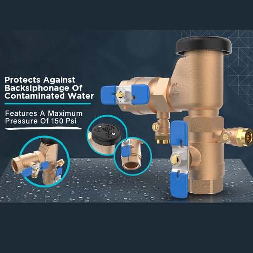 Pressure Vacuum Breaker Assembly