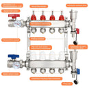 Radiant Floor Heating Manifold Kit