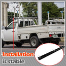Clamp-on Ladder Rack Wind Deflector