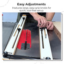 Cove Cutting Table Saw Jig