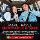 Universal Sunroof Wind Deflector