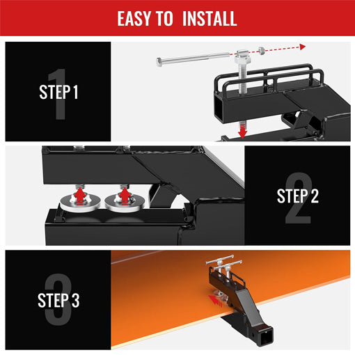 Upgraded Clamp-On Non-slip Tractor Bucket Hitch