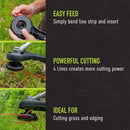 Easy Lock Universal Strimmer Head Replacement