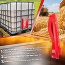 Heavy Duty Sliding Grain Gate