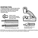 Tractor Brake Riveting Tool