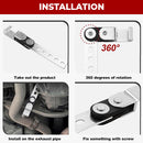 Heavy-Duty Swivel Exhaust Hanger Bracket