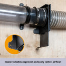 Wall Mounting Blast Gate with Bracket