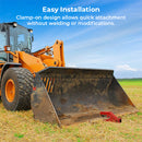 Easy Clamp-on Tractor Bucket Hitch