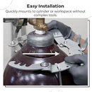 Universal Fit Gas Cylinder Accessory Hanger