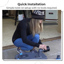 RV Sewage Adapter for Cassettes and Portable Toilets