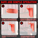 2-Pack Shipping Container Jack Lug with Handle