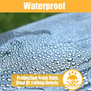 Universal Tinted Clear Forklift Cover