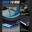 Motorcycle Wheel Cleaning Stand