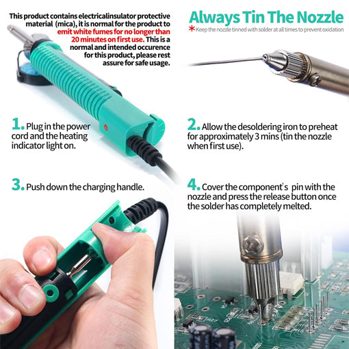 Portable Desoldering Tool