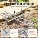 Chainsaw Mill and Rail Mill Guide System Complete Kit