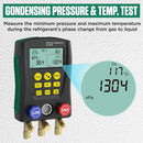 Digital Manifold HVAC Gauge Set