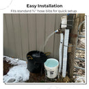 Outdoor Faucet Freeze Protector