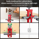 2-in-1 Adjustable Cabinet Door Installation Positioner
