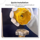 Easy-View Gas Cylinder Valve Indicator