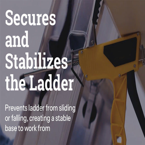 Instant Ladder Safety Device