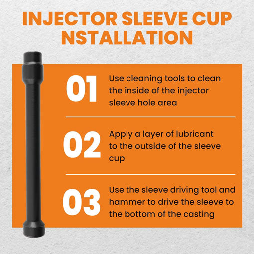 CAT Fuel Injector Sleeve Remover Tool Kit