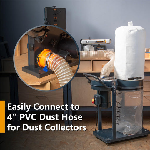 Quick Connect Dust Port Adapter