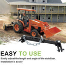 Tractor 3-Point Hitch Telescopic Stabilizer