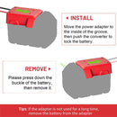 Power Wheel Battery Converter Kit