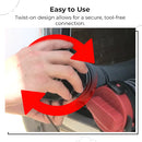 RV Universal Drain Hose Bayonet Drip Cap Set