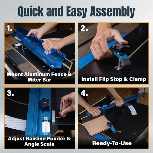 Table Saw Crosscut Sled