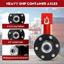 Heavy-Duty Shipping Container Wheel Axles