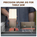 Table Saw Spline Jig