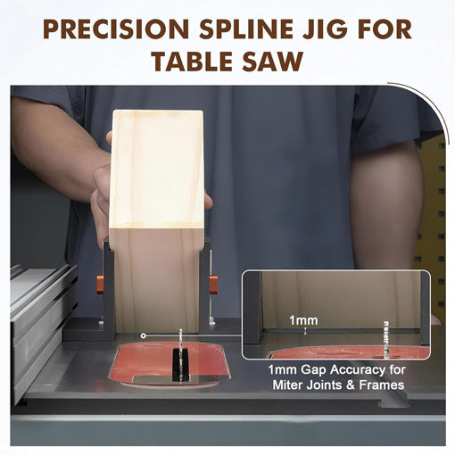 Table Saw Spline Jig