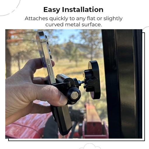 Magnetic Tractor Phone Mount