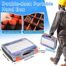 Heavy Duty Hitch Pin Clip Assortment Kit