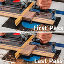 Router Table Half Lap Jig