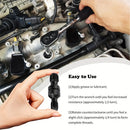 M14 M18 Dual-Ended Metric Spark Plug Thread Chaser Tool