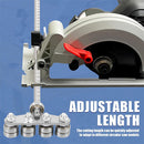 Quick Adjust Circular Saw Guide Rail