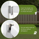 Vinyl Fence Removal Tool