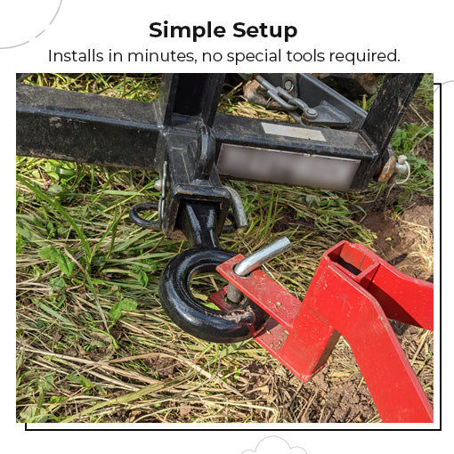 Receiver Mount Tow Eyelet
