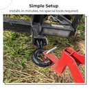 Receiver Mount Tow Eyelet